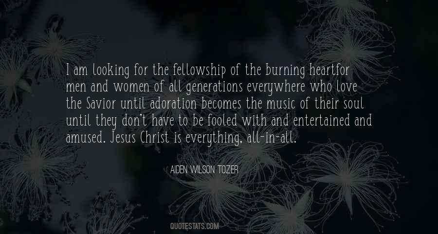 The Fellowship Quotes #963532