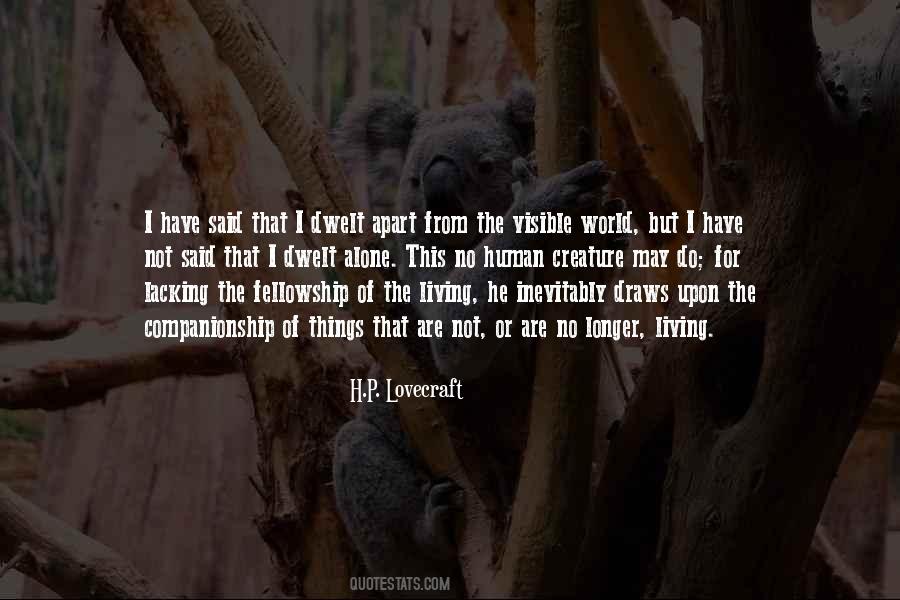 The Fellowship Quotes #973538