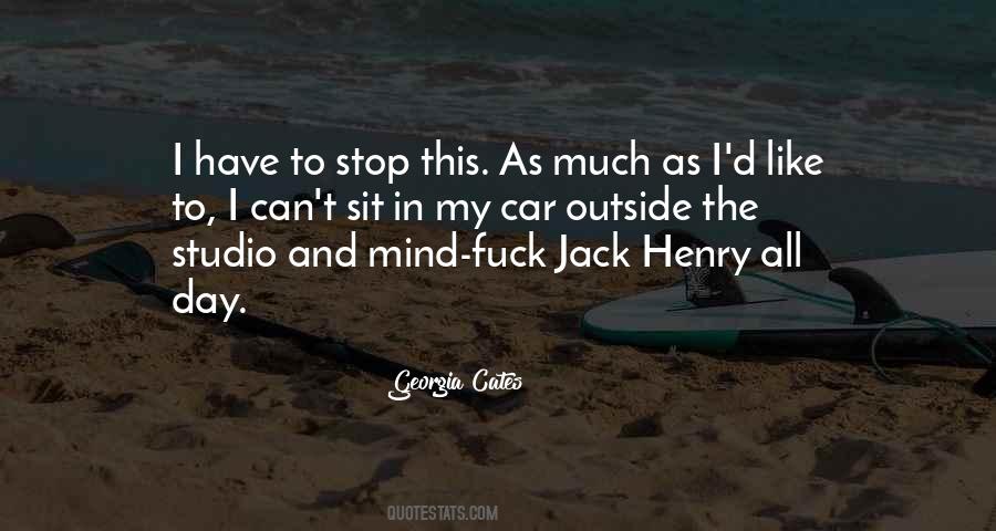 Jack Henry Quotes #1509601