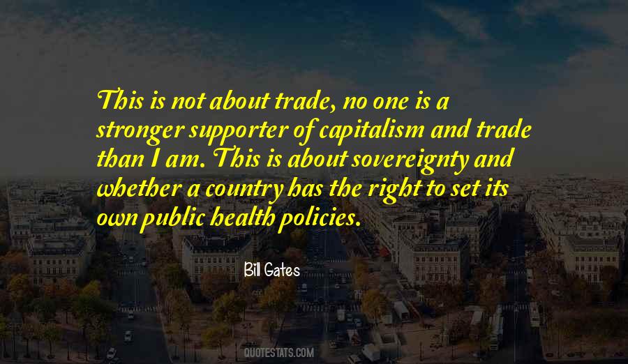Trade Policies Quotes #1304443