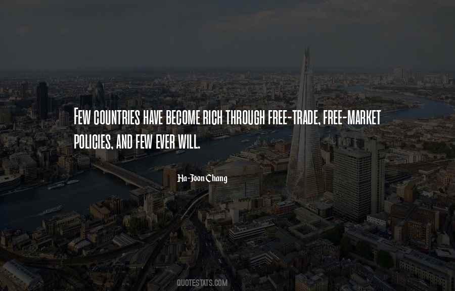 Trade Policies Quotes #1306976