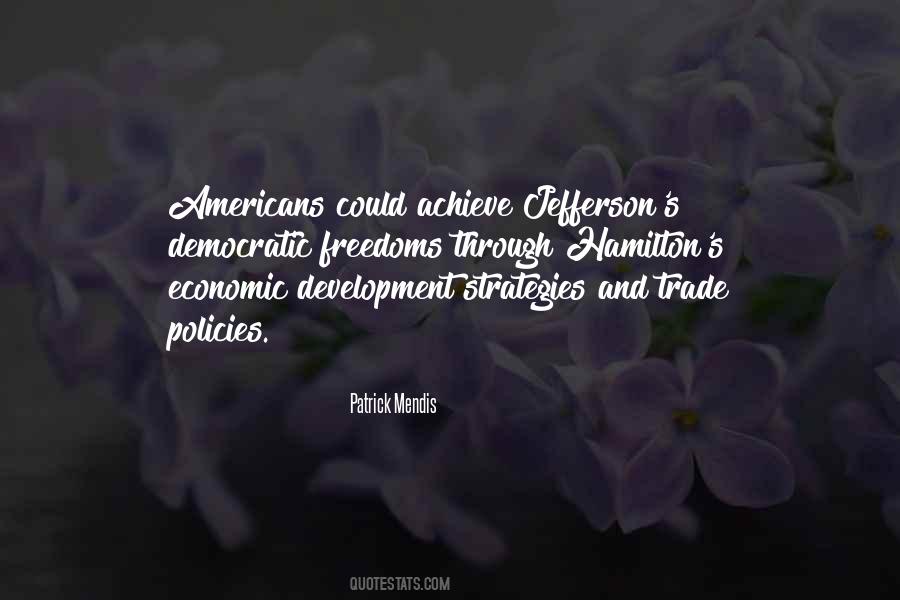 Trade Policies Quotes #1566928