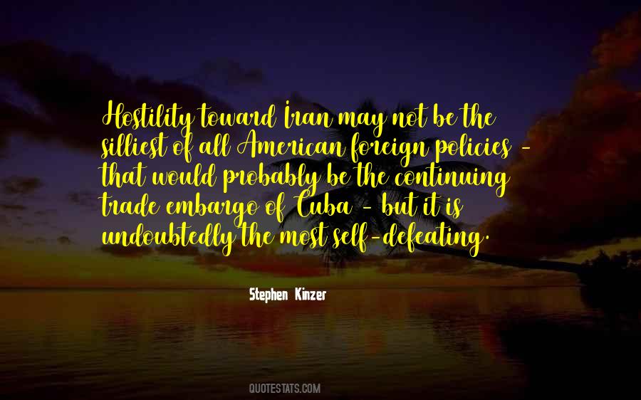 Trade Policies Quotes #1650785