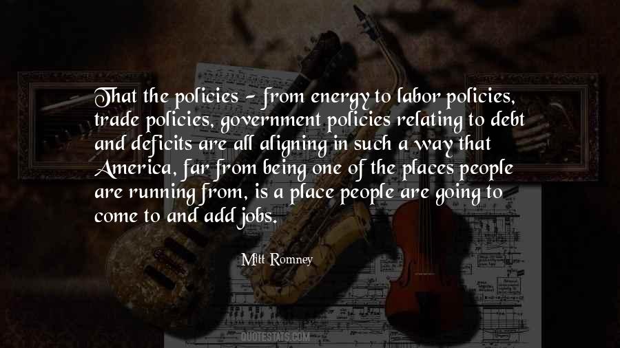 Trade Policies Quotes #265486