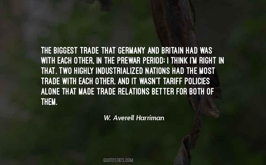 Trade Policies Quotes #998286