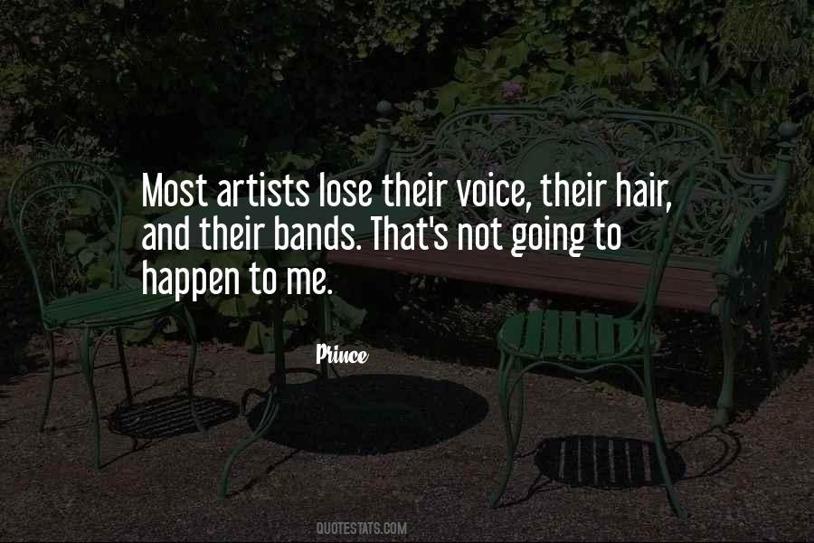 Quotes About Hair Bands #1246766
