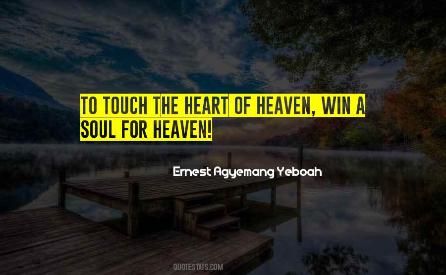 Quotes About Soul Winning #306116