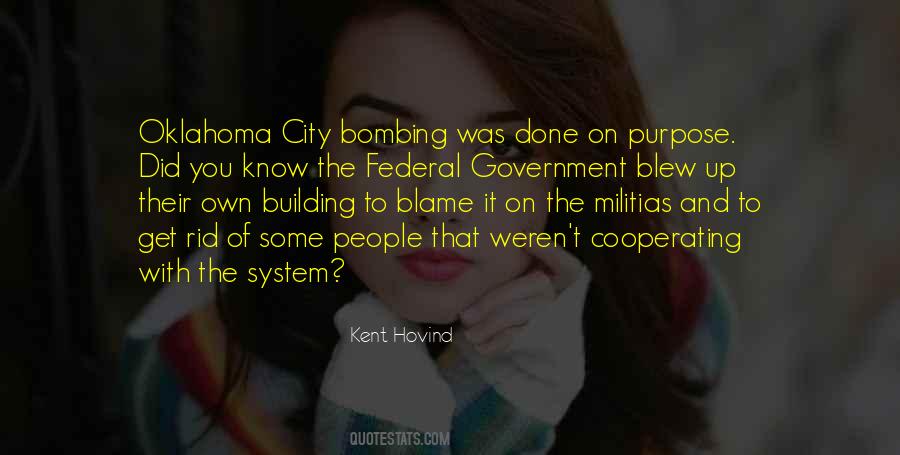 Quotes About The Purpose Of Government #1835093