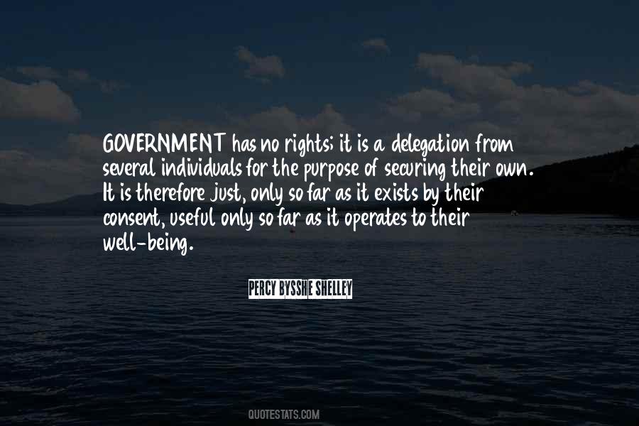 Quotes About The Purpose Of Government #671844