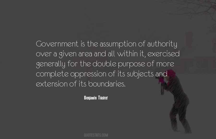 Quotes About The Purpose Of Government #909054