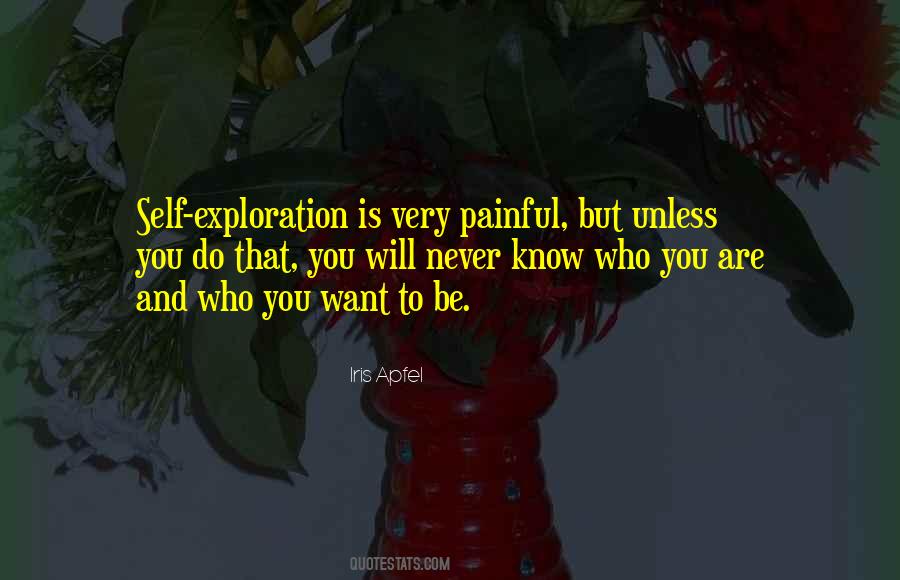 Quotes About Self Exploration #1313002