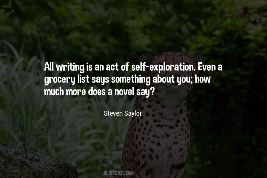 Quotes About Self Exploration #1657289