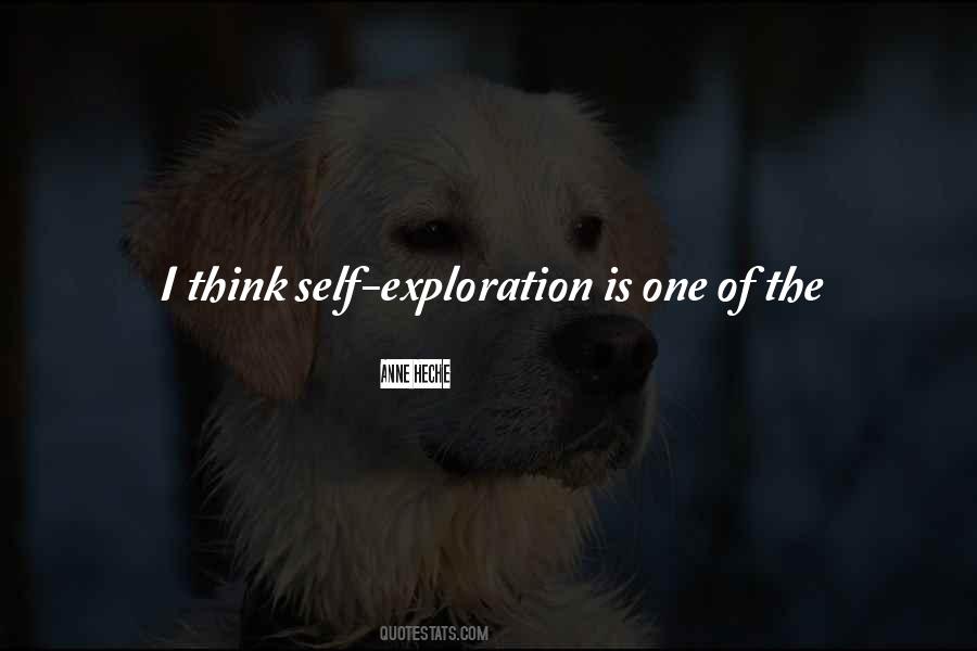 Quotes About Self Exploration #343045