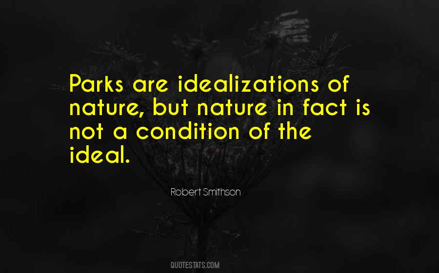 Quotes About Parks And Nature #1608747