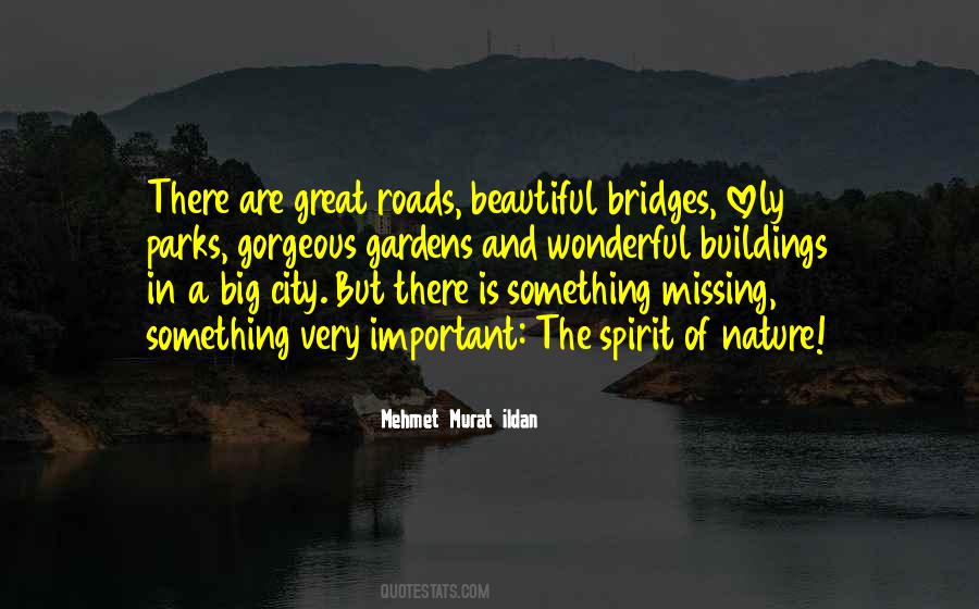 Quotes About Parks And Nature #1832867