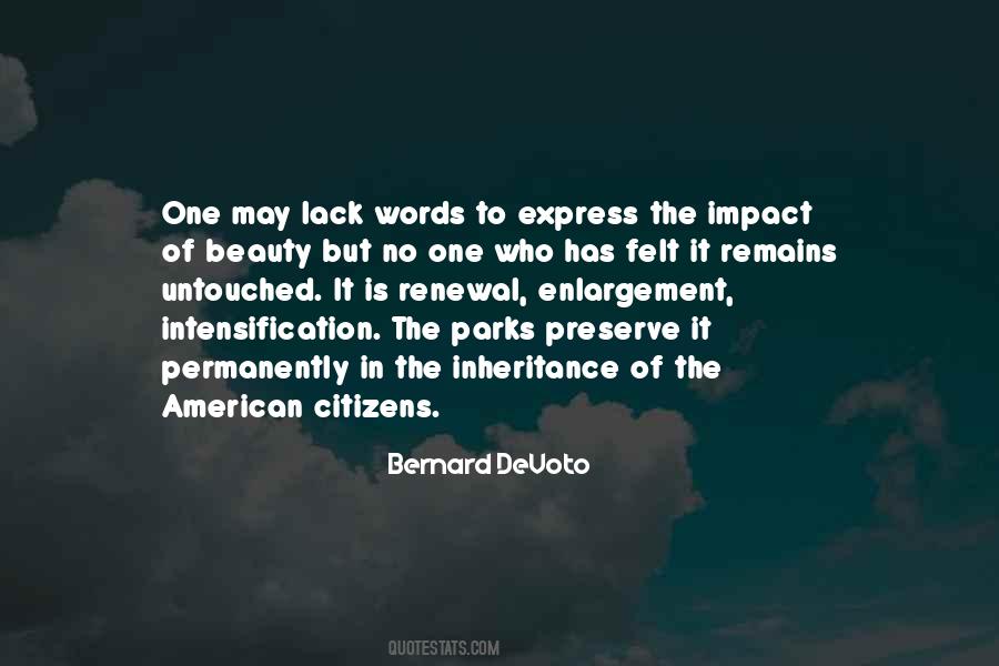 Quotes About Parks And Nature #194754