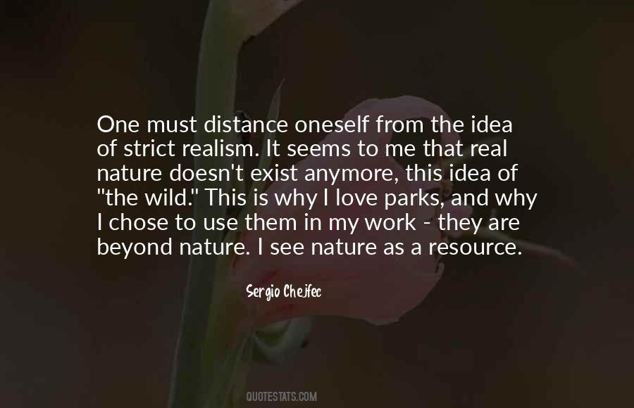 Quotes About Parks And Nature #321018