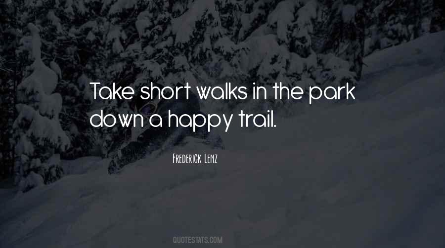 Quotes About Parks And Nature #770164