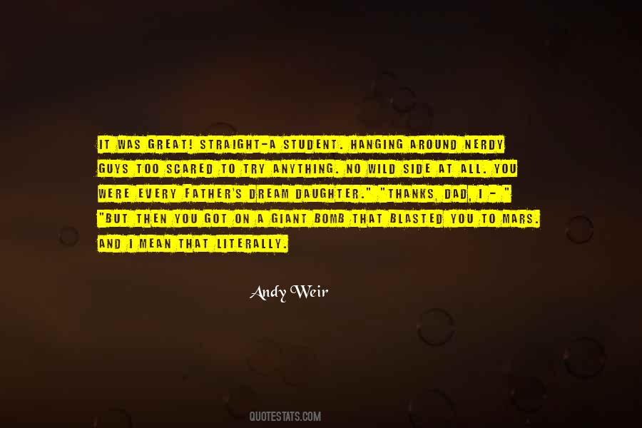 Quotes About A Father And Daughter #1010103