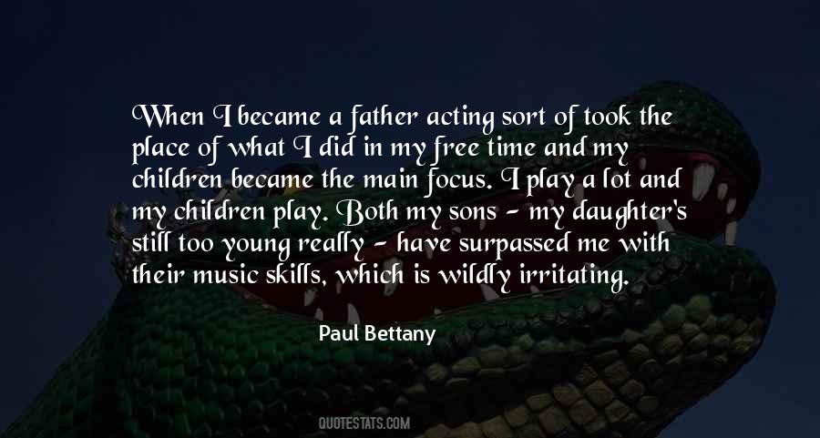 Quotes About A Father And Daughter #1337026