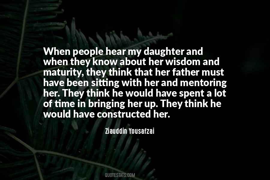 Quotes About A Father And Daughter #1358214