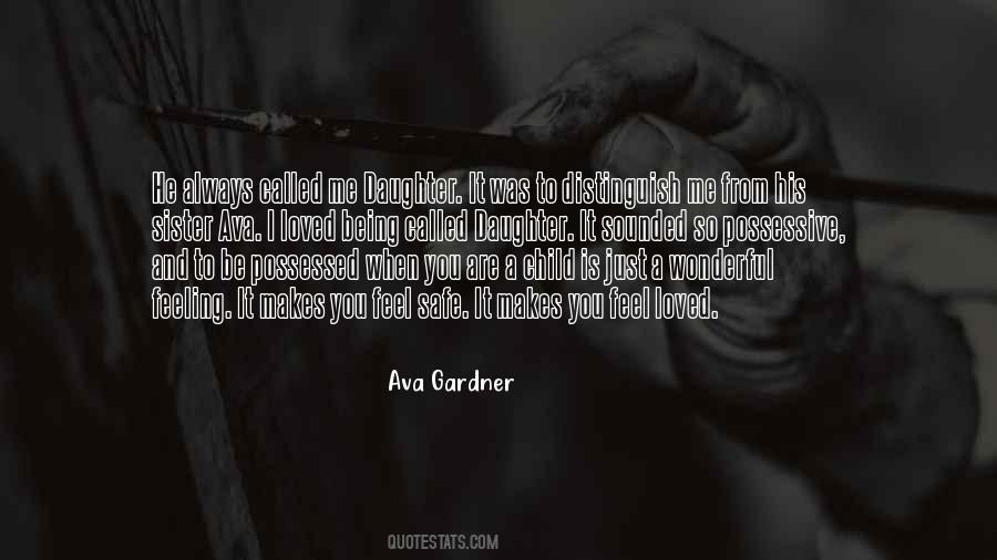 Quotes About A Father And Daughter #1384182