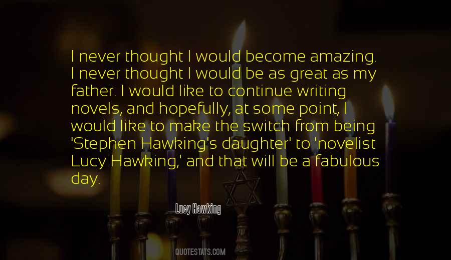 Quotes About A Father And Daughter #1450819