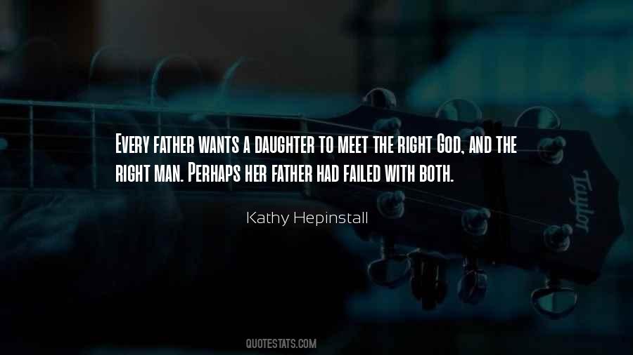 Quotes About A Father And Daughter #1521168