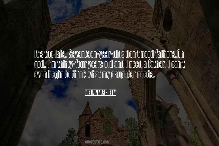 Quotes About A Father And Daughter #416350