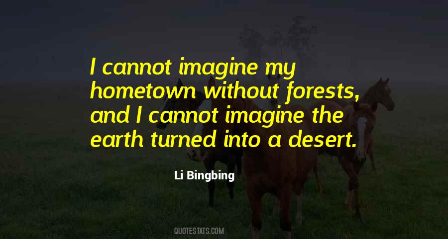 Quotes About A Hometown #199857