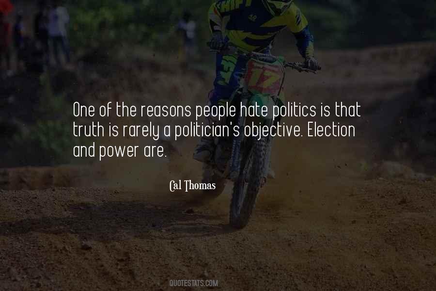 Quotes About Politics And Power #177150