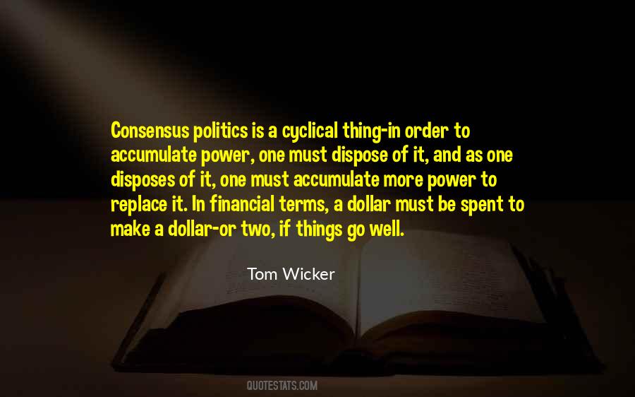 Quotes About Politics And Power #961497