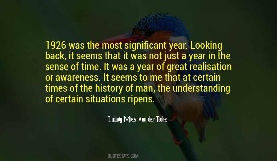 Quotes About The Looking Back #178226