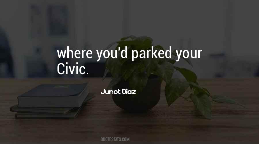 Quotes About Parked #1116946