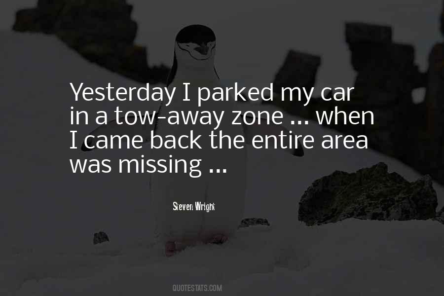 Quotes About Parked #238900