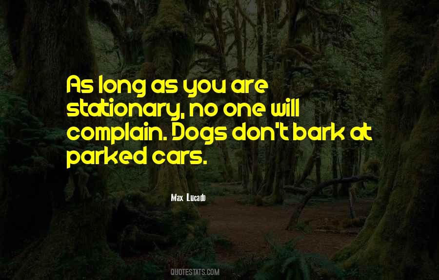 Quotes About Parked #30051