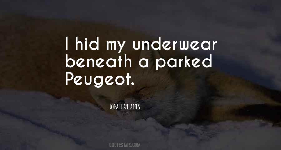 Quotes About Parked #550150
