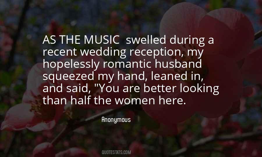 Quotes About Wedding Reception #328629