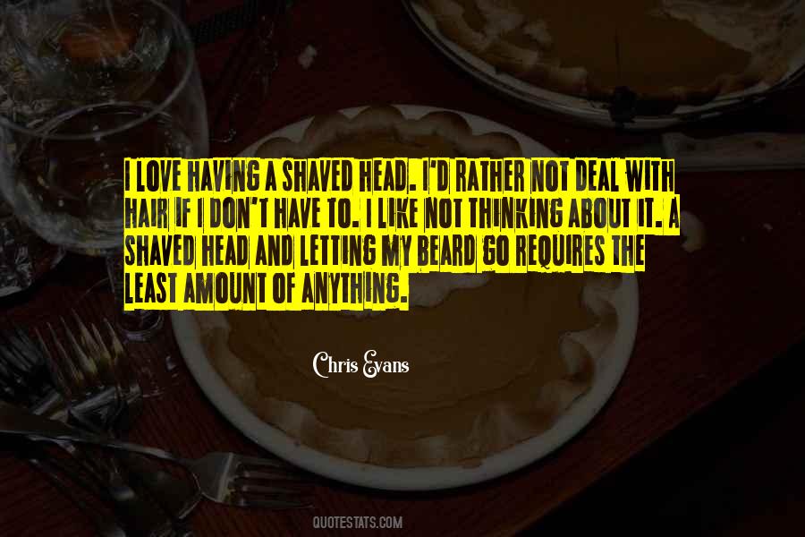 Quotes About Beard Love #1375245