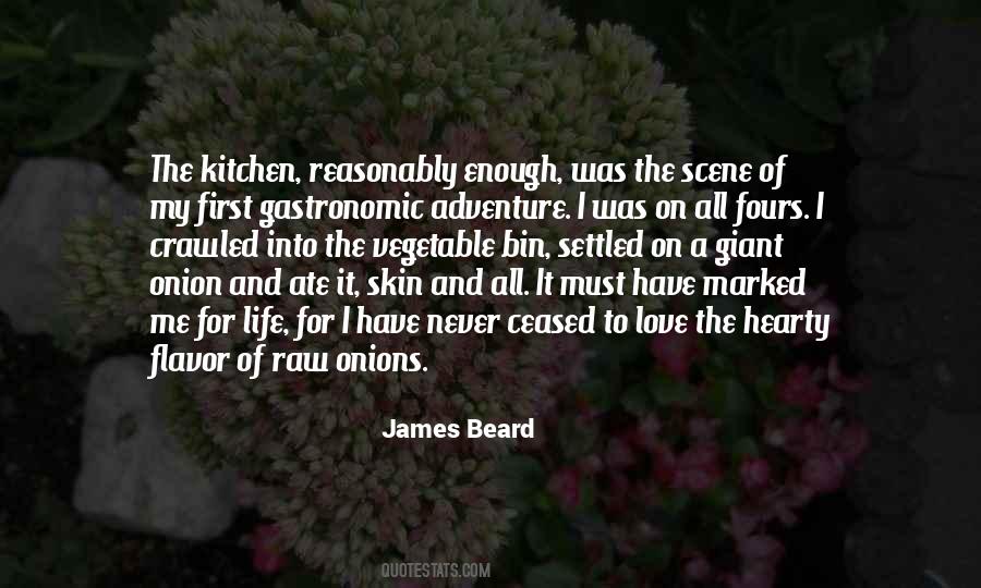 Quotes About Beard Love #497264