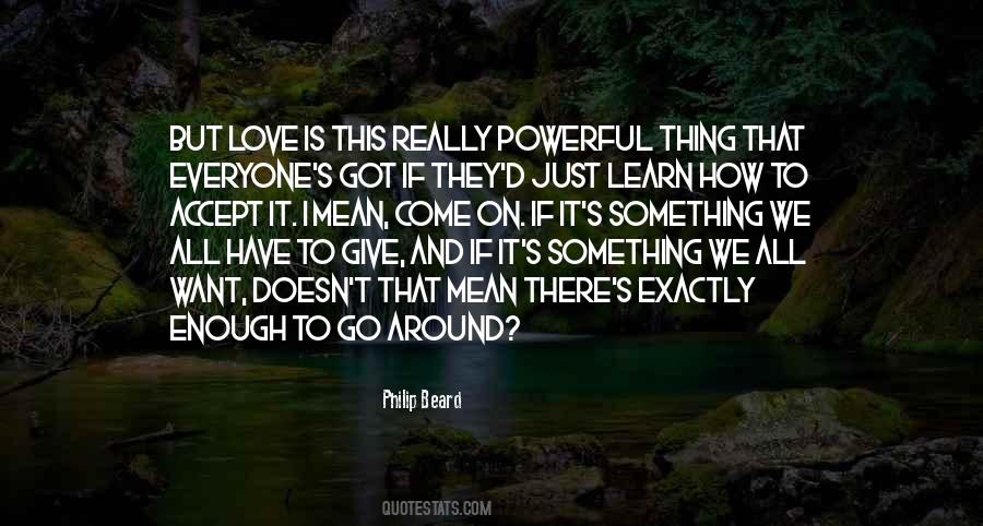 Quotes About Beard Love #829320