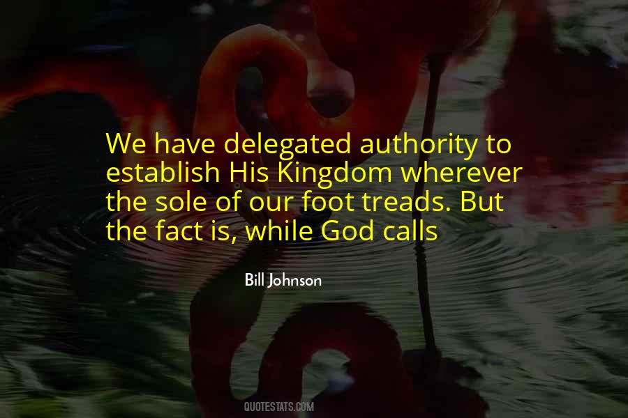 Delegated Authority Quotes #511201