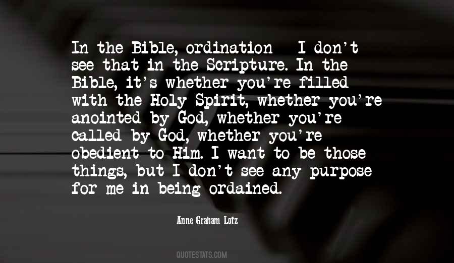 Quotes About Being Filled With The Holy Spirit #1711582