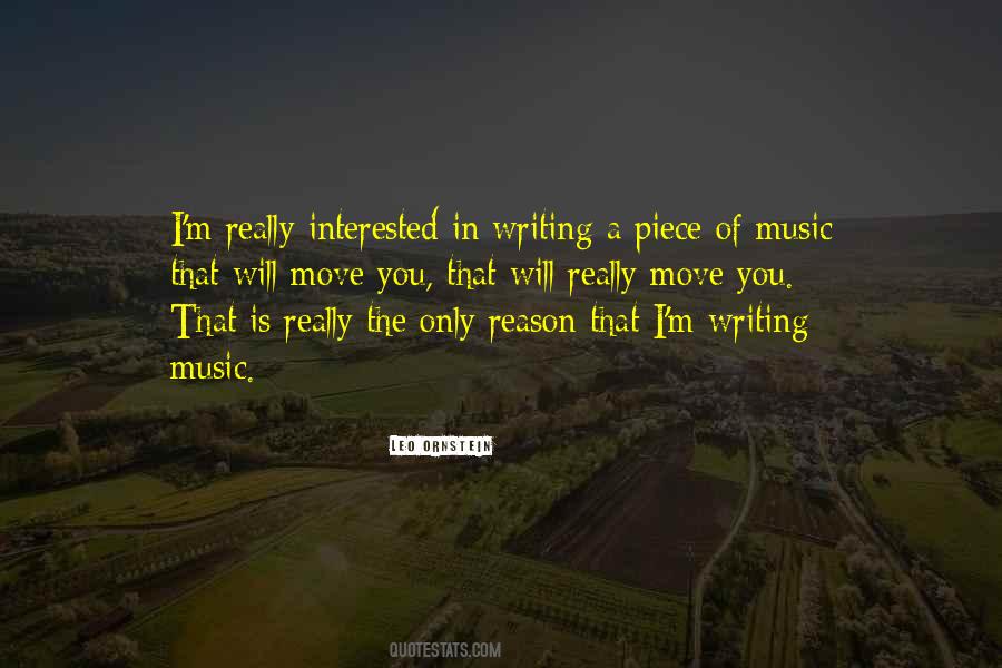 Only Reason That Quotes #1504098