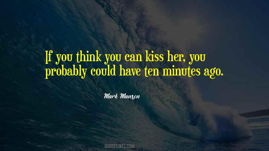 Quotes About Kiss Mark #1609309