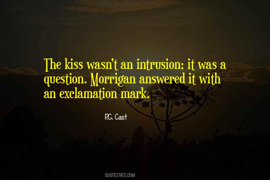 Quotes About Kiss Mark #1756993