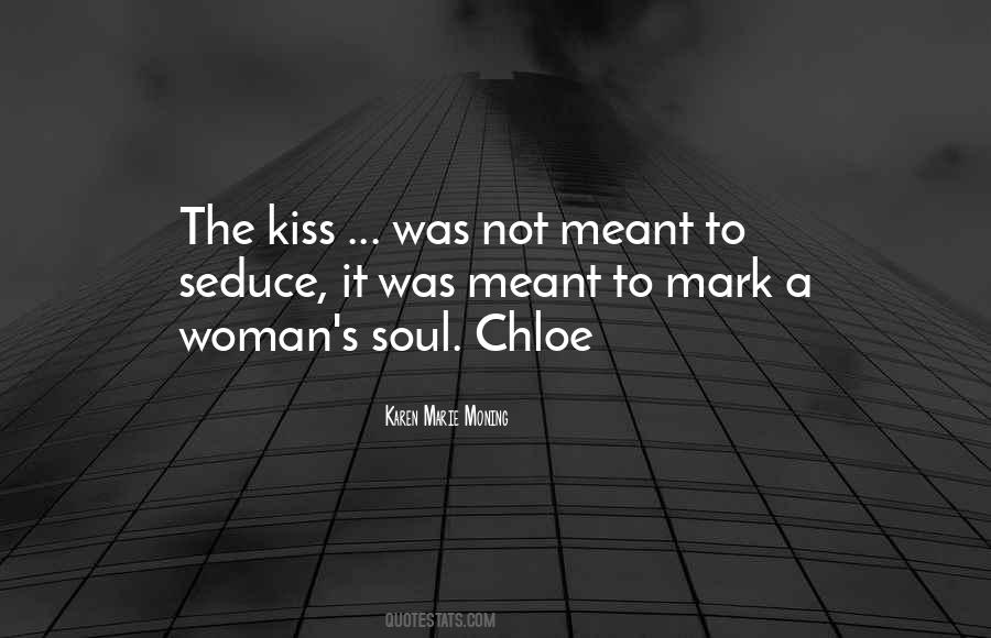 Quotes About Kiss Mark #391596