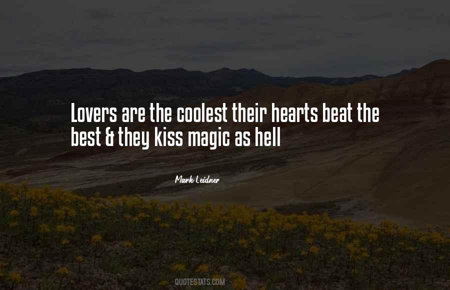 Quotes About Kiss Mark #585874