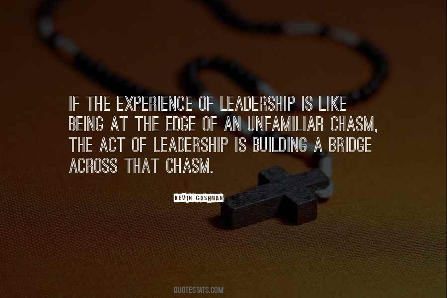 Quotes About Building Bridges #244989