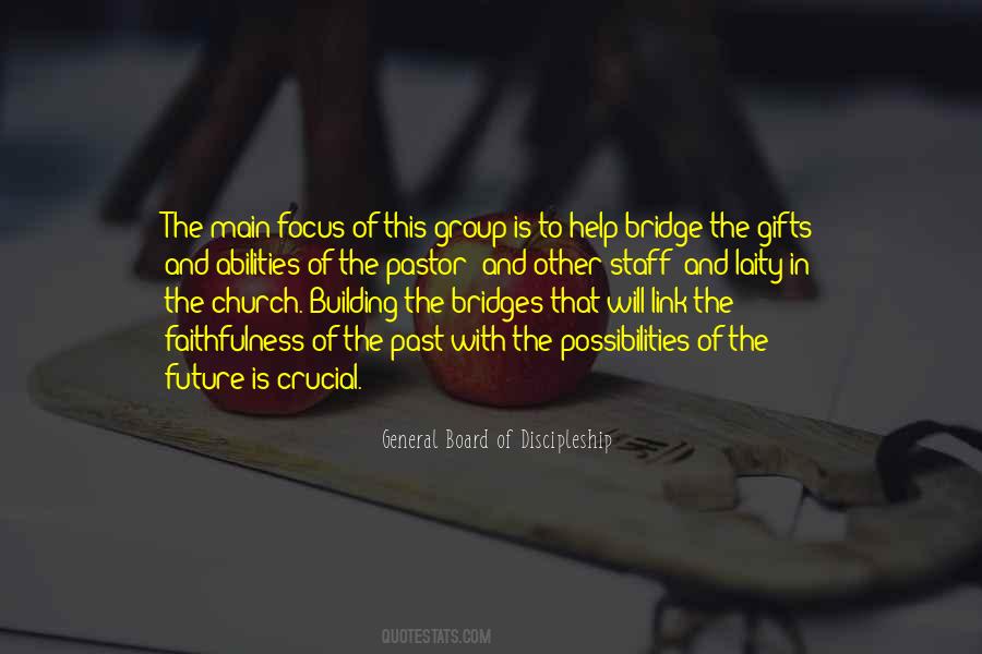 Quotes About Building Bridges #617764